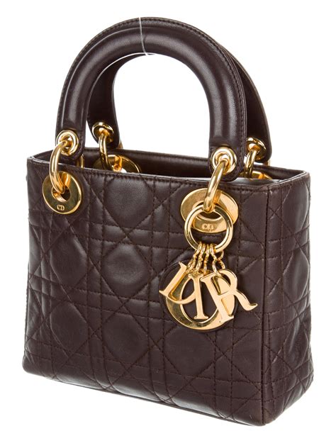 mini dior tote with strap|mini lady Dior bag price.